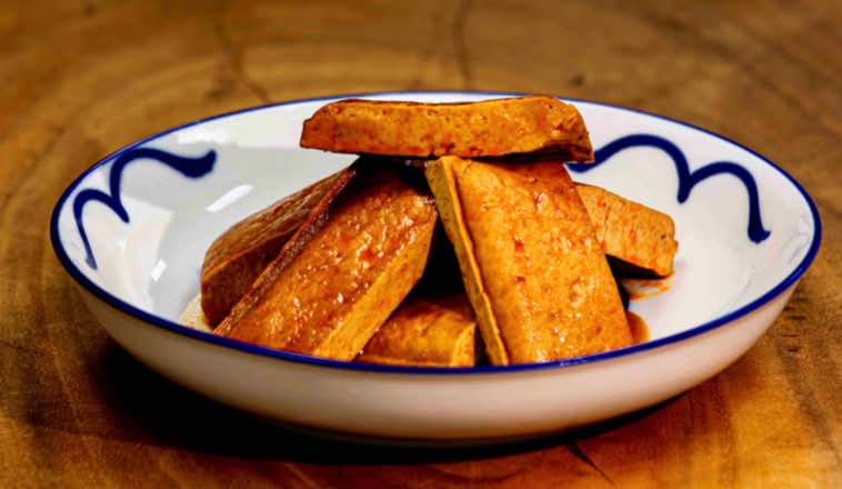 Braised Bean Curd 卤豆干